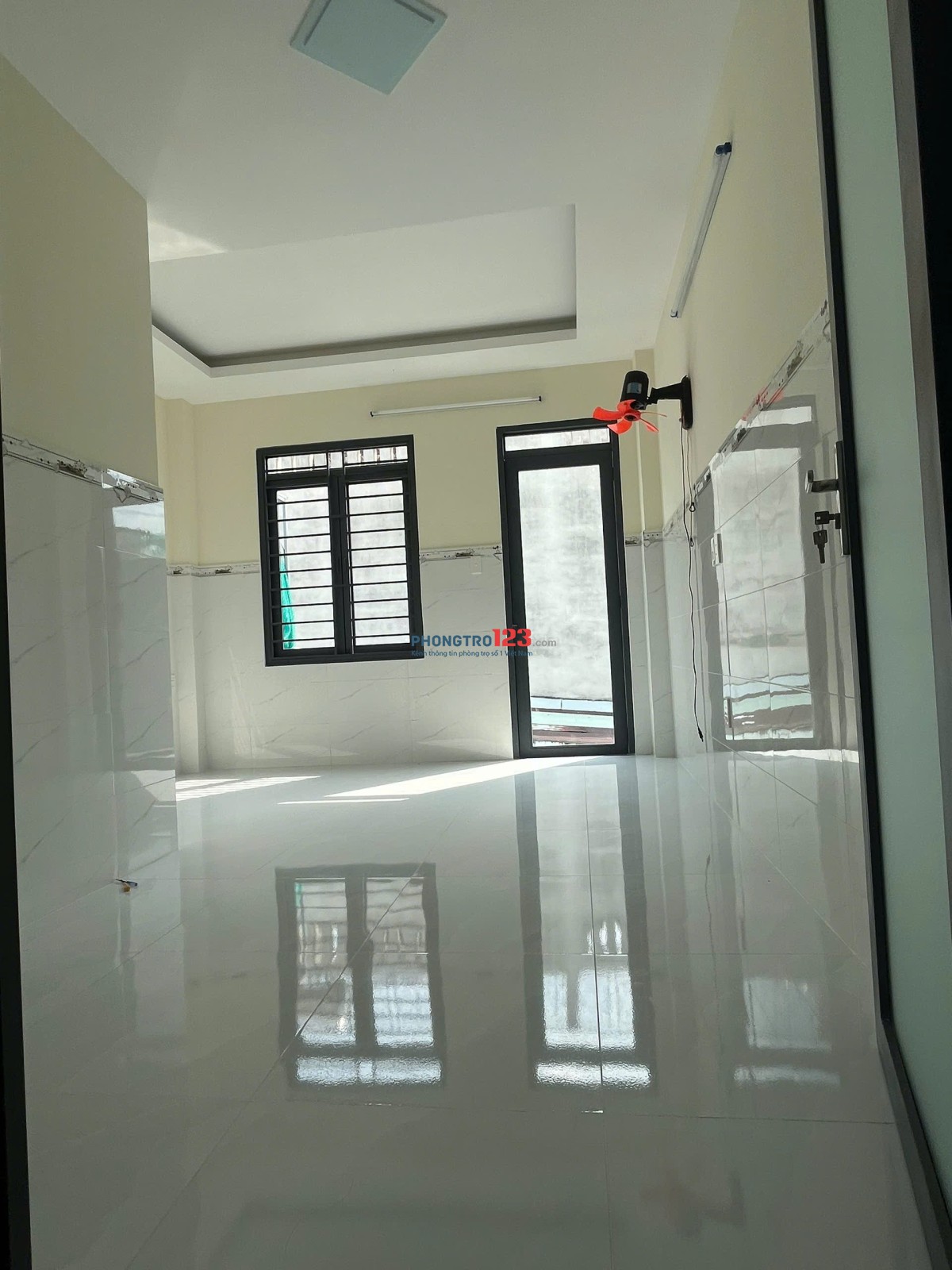 Phòng trọ mới xây đối diện Cao đẳng FPT, công viên phần mềm Quang Trung