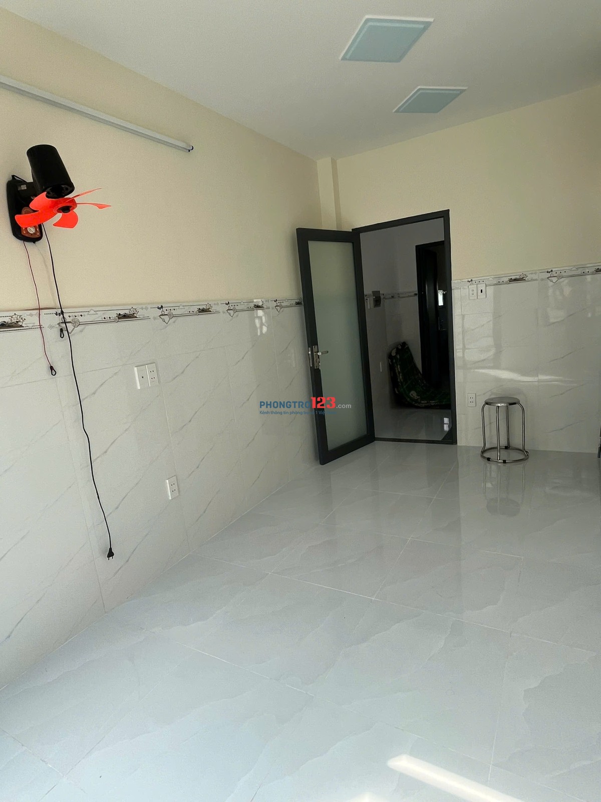 Phòng trọ mới xây đối diện Cao đẳng FPT, công viên phần mềm Quang Trung