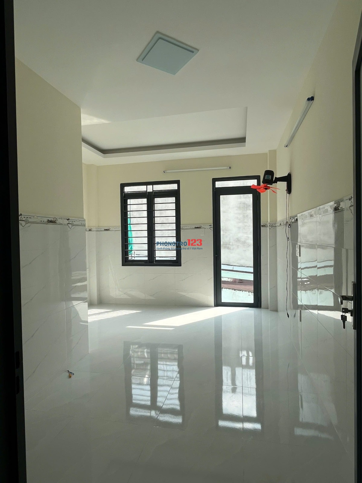 Phòng trọ mới xây đối diện Cao đẳng FPT, công viên phần mềm Quang Trung