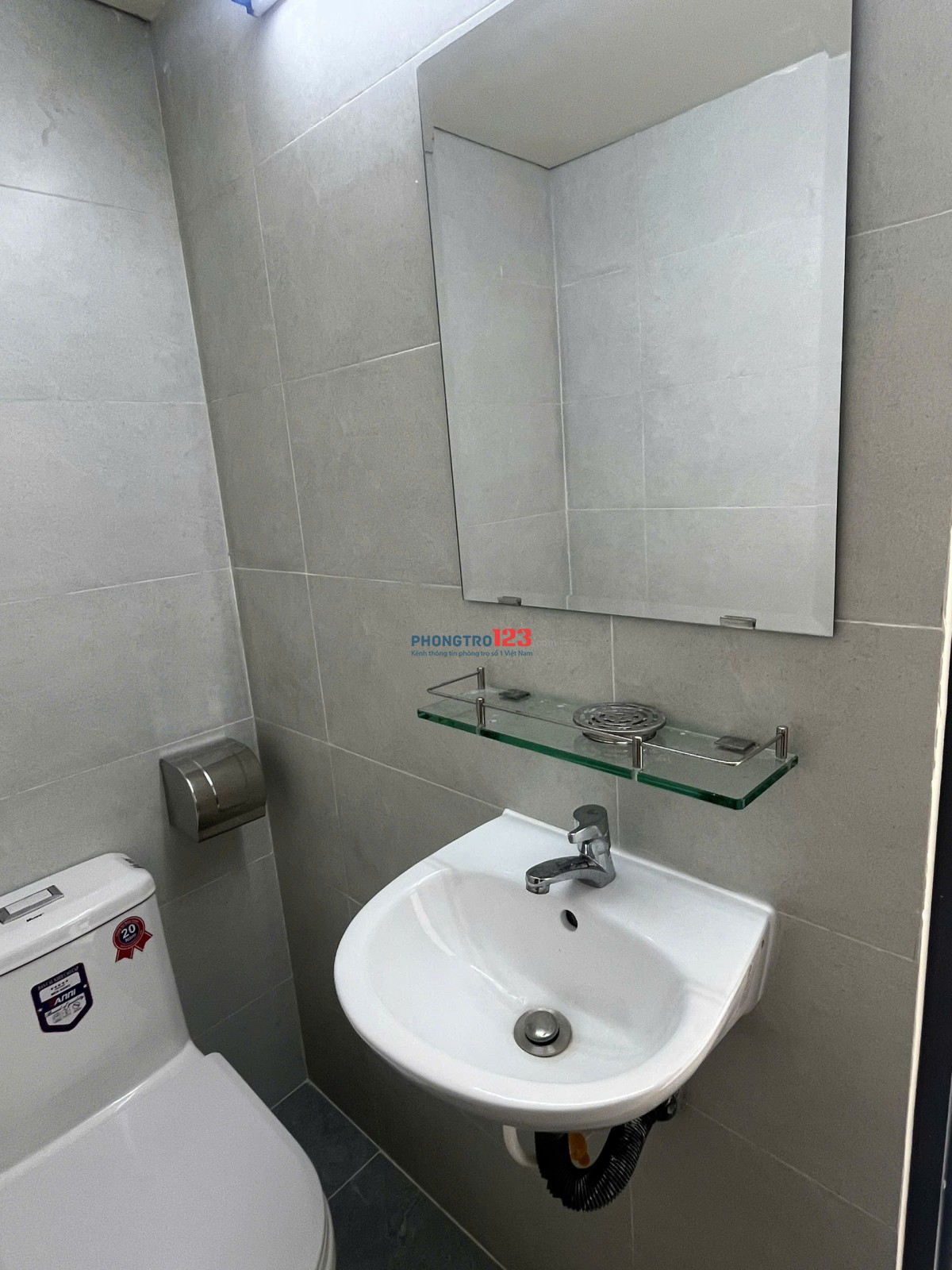 Phòng trọ mới xây đối diện Cao đẳng FPT, công viên phần mềm Quang Trung