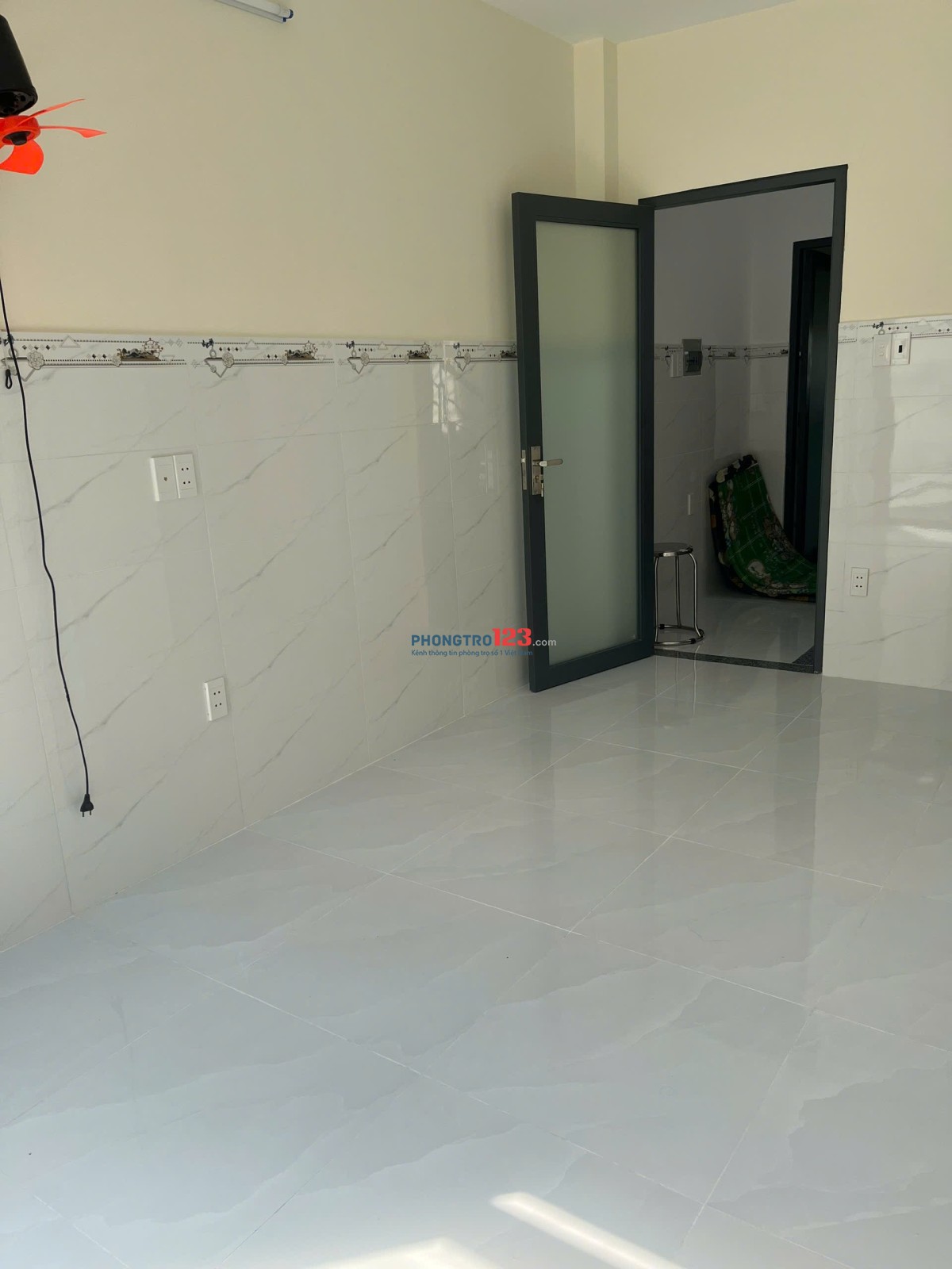 Phòng trọ mới xây đối diện Cao đẳng FPT, công viên phần mềm Quang Trung