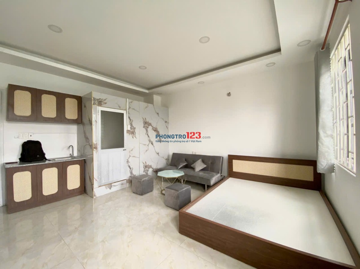 STUDIO FULL NỘI THẤT CITYLAND PARK HILLS, P10 GÒ VẤP