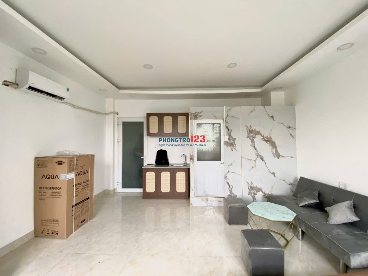 STUDIO FULL NỘI THẤT CITYLAND PARK HILLS, P10 GÒ VẤP