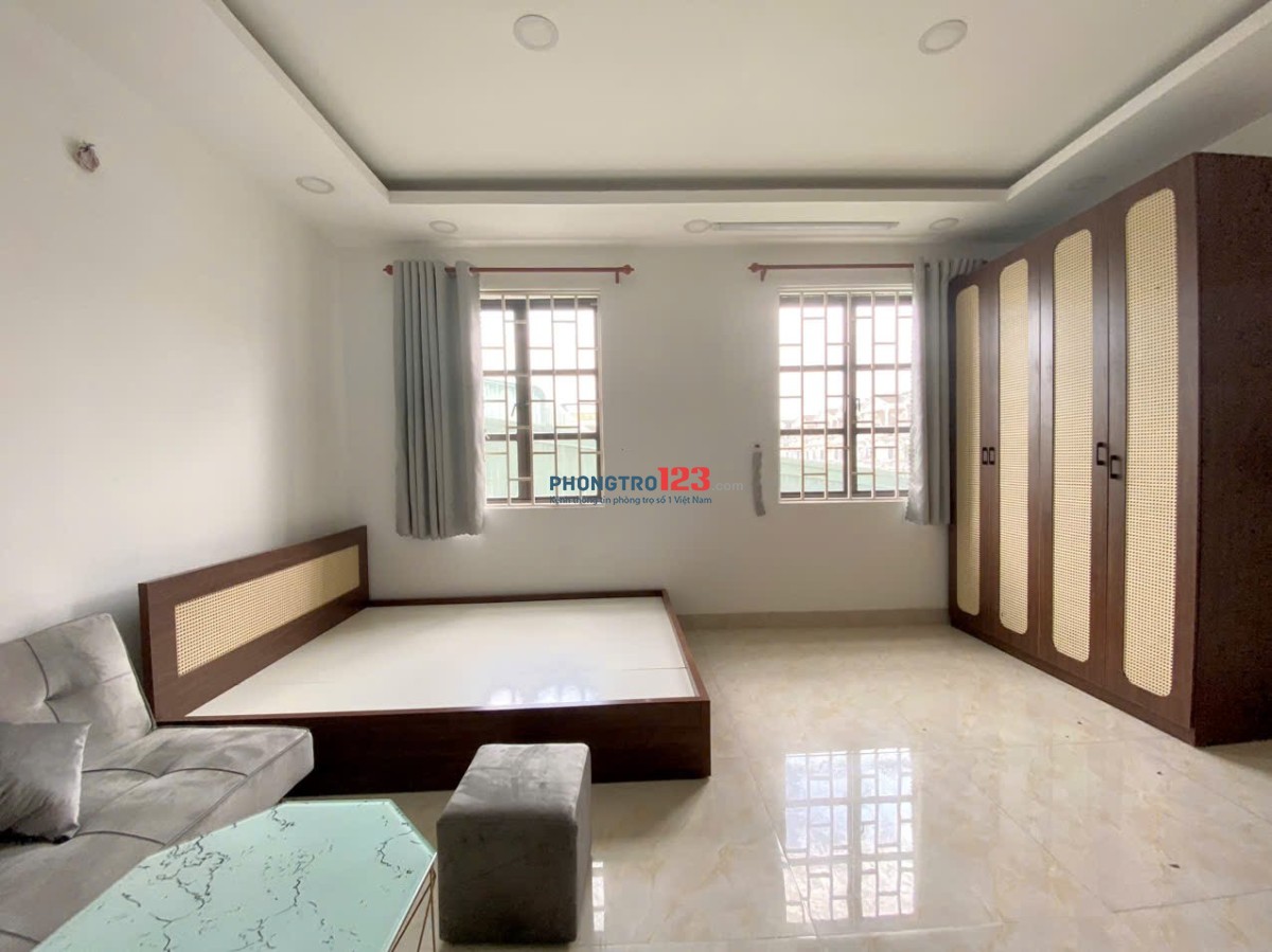 STUDIO FULL NỘI THẤT CITYLAND PARK HILLS, P10 GÒ VẤP