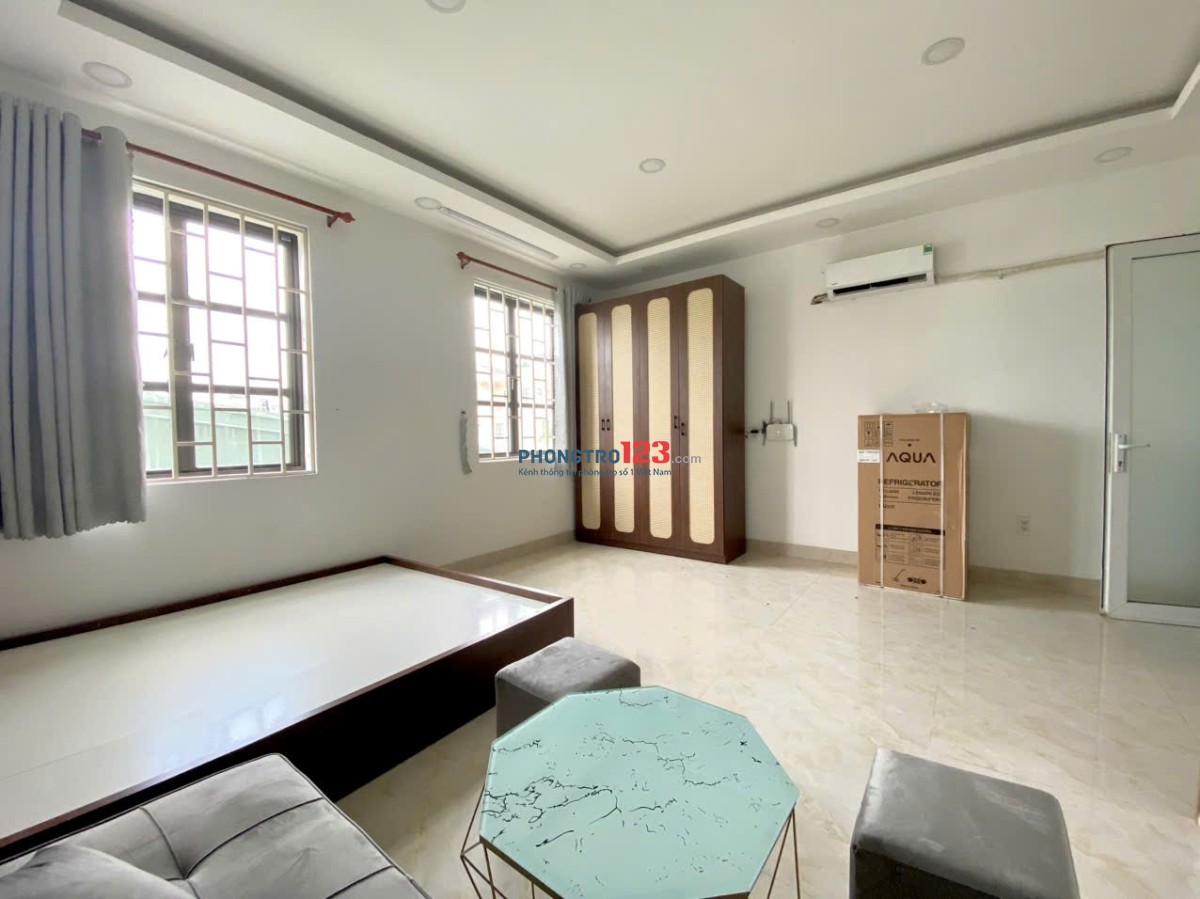 STUDIO FULL NỘI THẤT CITYLAND PARK HILLS, P10 GÒ VẤP