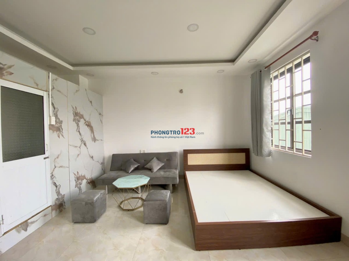 STUDIO FULL NỘI THẤT CITYLAND PARK HILLS, P10 GÒ VẤP