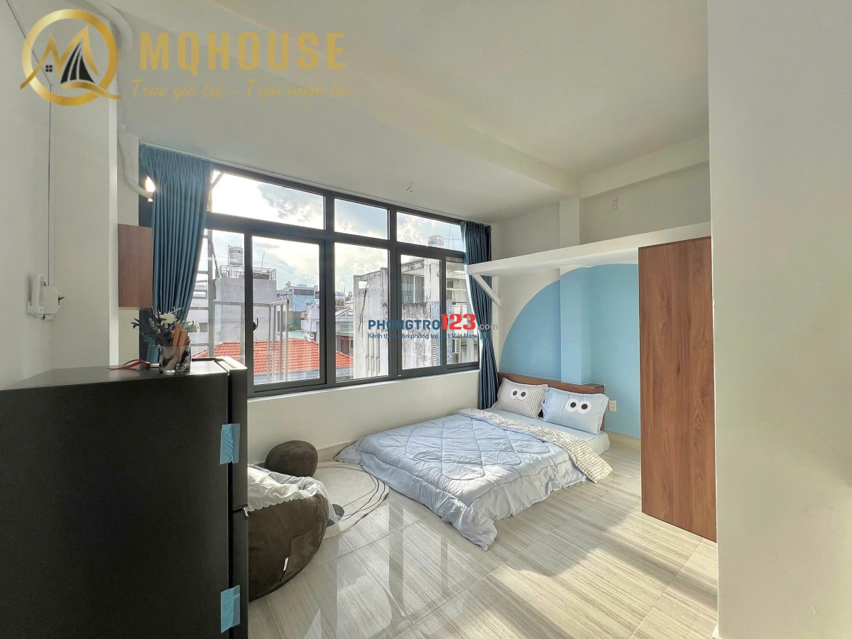 CĂN HỘ STUDIO NGAY CÔNG VIÊN LÀNG HOA, LÊ VĂN THỌ P11 GÒ VẤP
