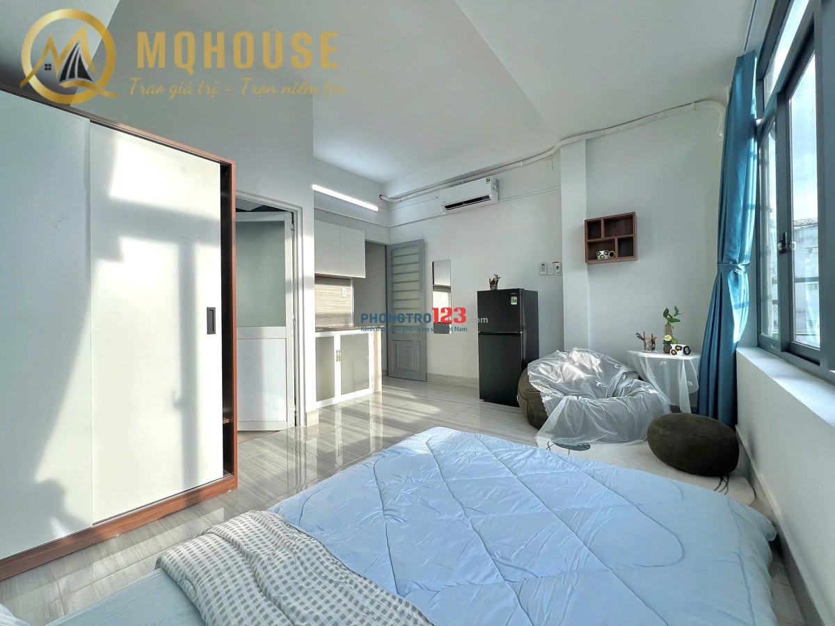 CĂN HỘ STUDIO NGAY CÔNG VIÊN LÀNG HOA, LÊ VĂN THỌ P11 GÒ VẤP