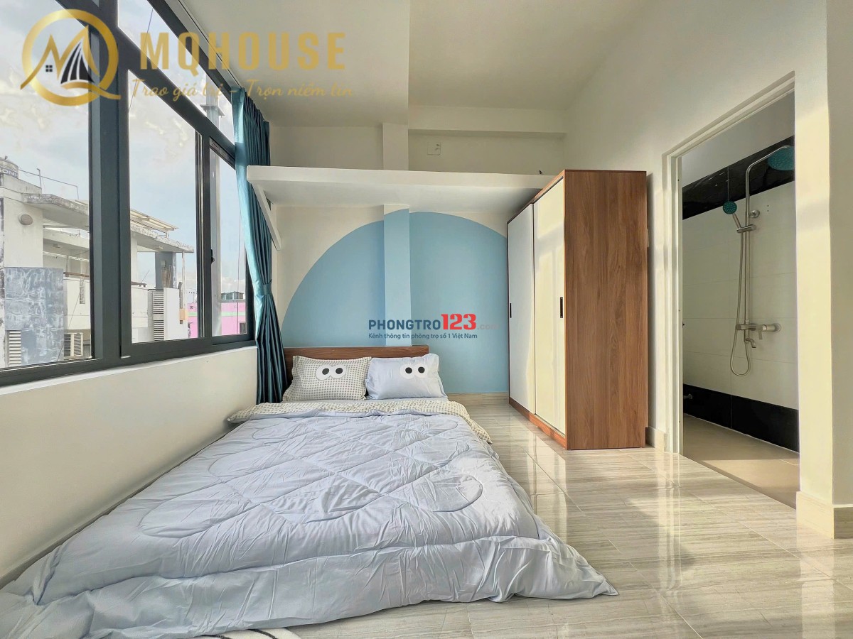 CĂN HỘ STUDIO NGAY CÔNG VIÊN LÀNG HOA, LÊ VĂN THỌ P11 GÒ VẤP