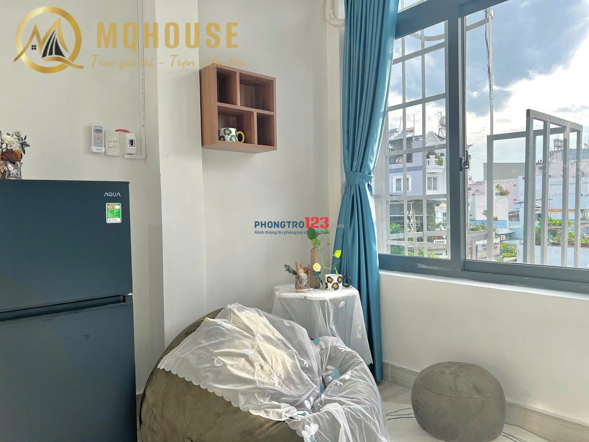 CĂN HỘ STUDIO NGAY CÔNG VIÊN LÀNG HOA, LÊ VĂN THỌ P11 GÒ VẤP
