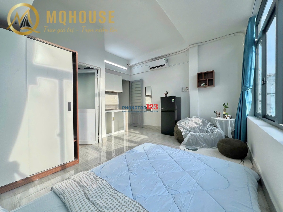 CĂN HỘ STUDIO NGAY CÔNG VIÊN LÀNG HOA, LÊ VĂN THỌ P11 GÒ VẤP