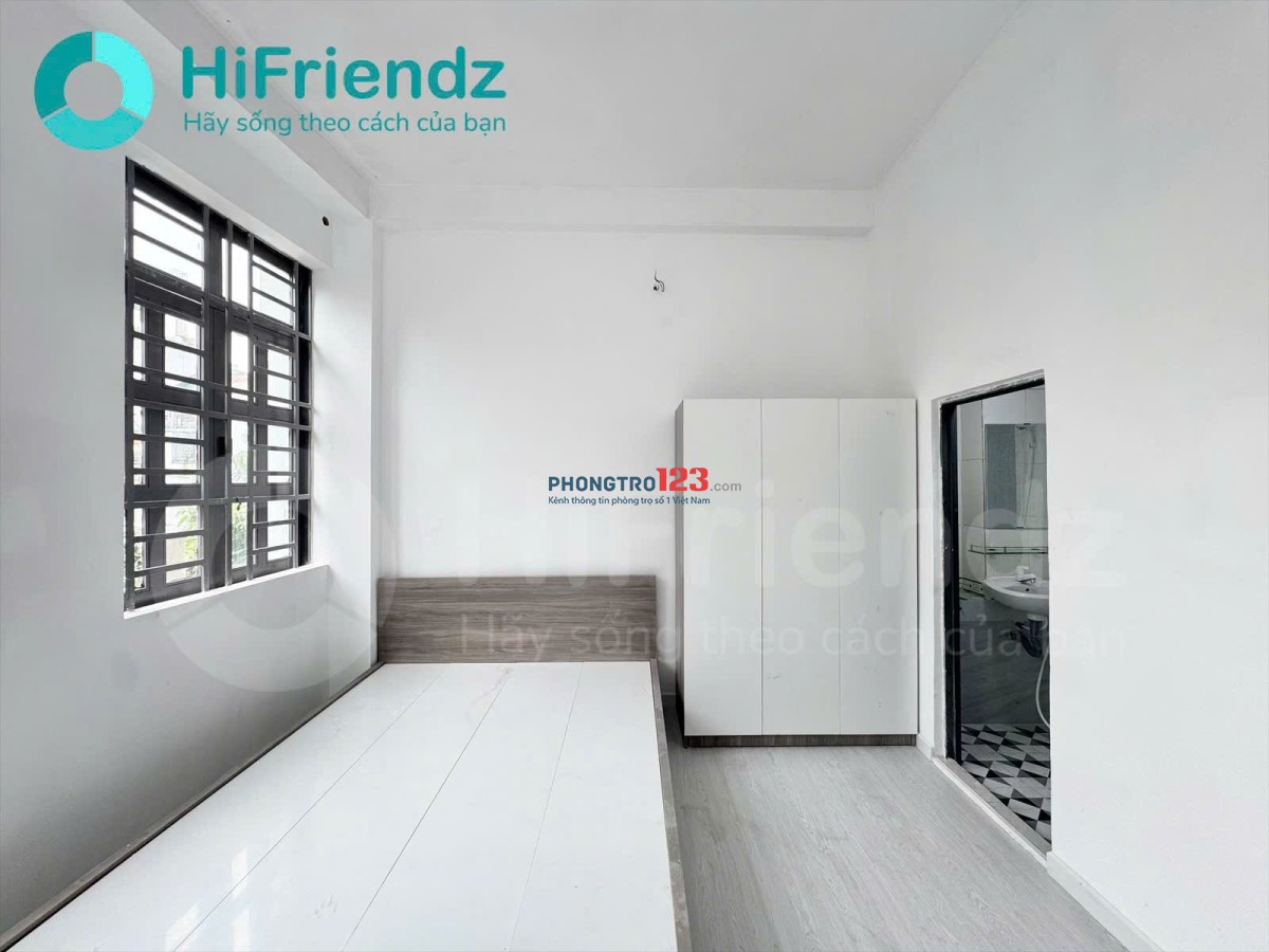 PHÒNG TRỌ BAN CÔNG FULL NỘI THẤT - NGAY TRƯỜNG CHINH, PHAN HUY ÍCH F15 TÂN BÌNH
