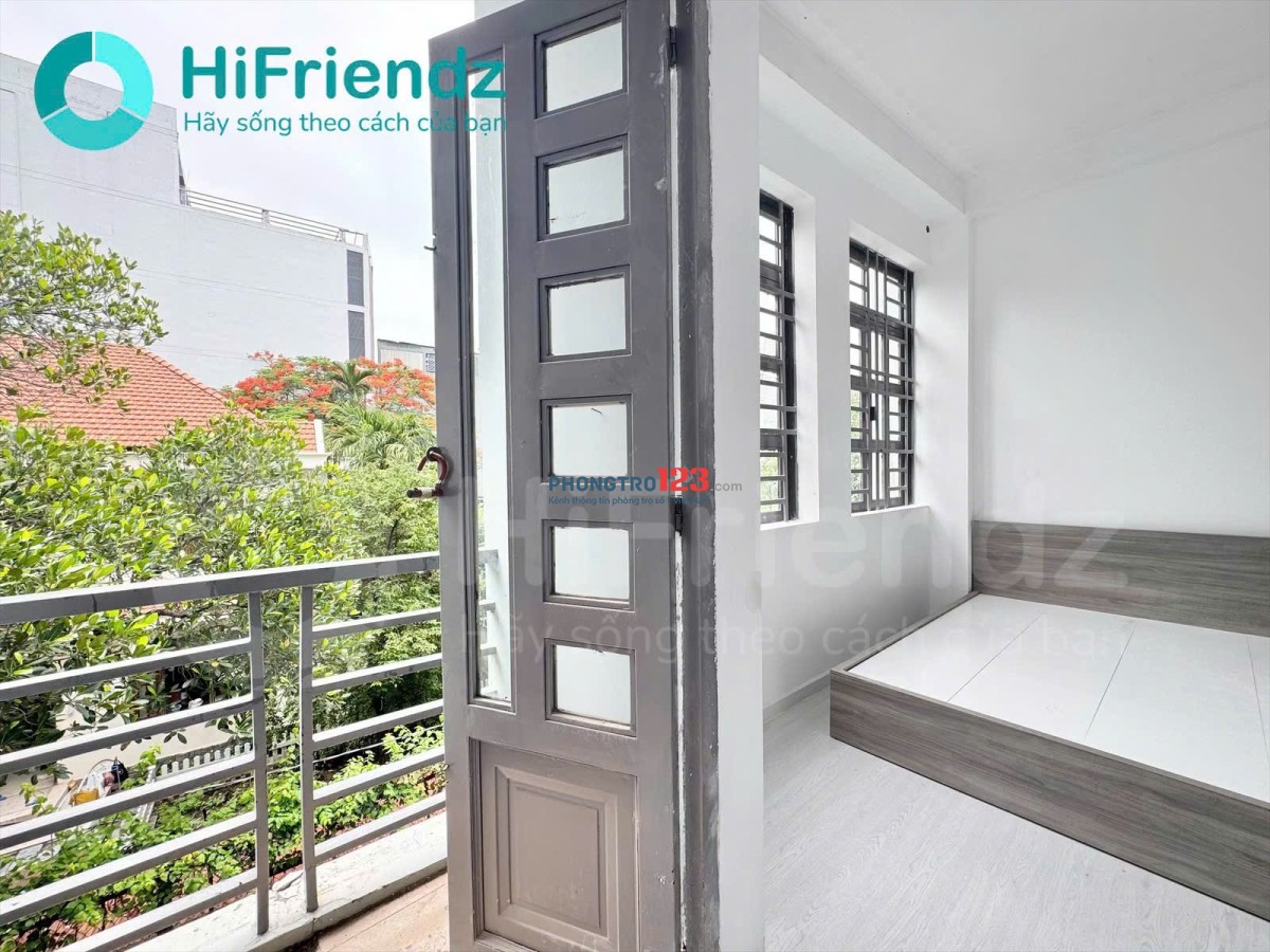 PHÒNG TRỌ BAN CÔNG FULL NỘI THẤT - NGAY TRƯỜNG CHINH, PHAN HUY ÍCH F15 TÂN BÌNH