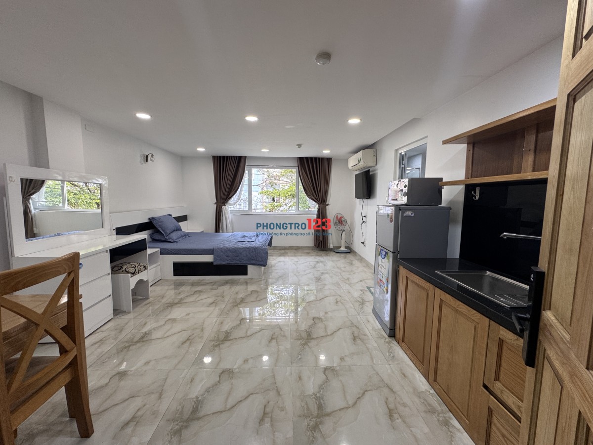 Căn hộ studios rộng 40m2Ngay ga metro Tân Cảng mới 100%