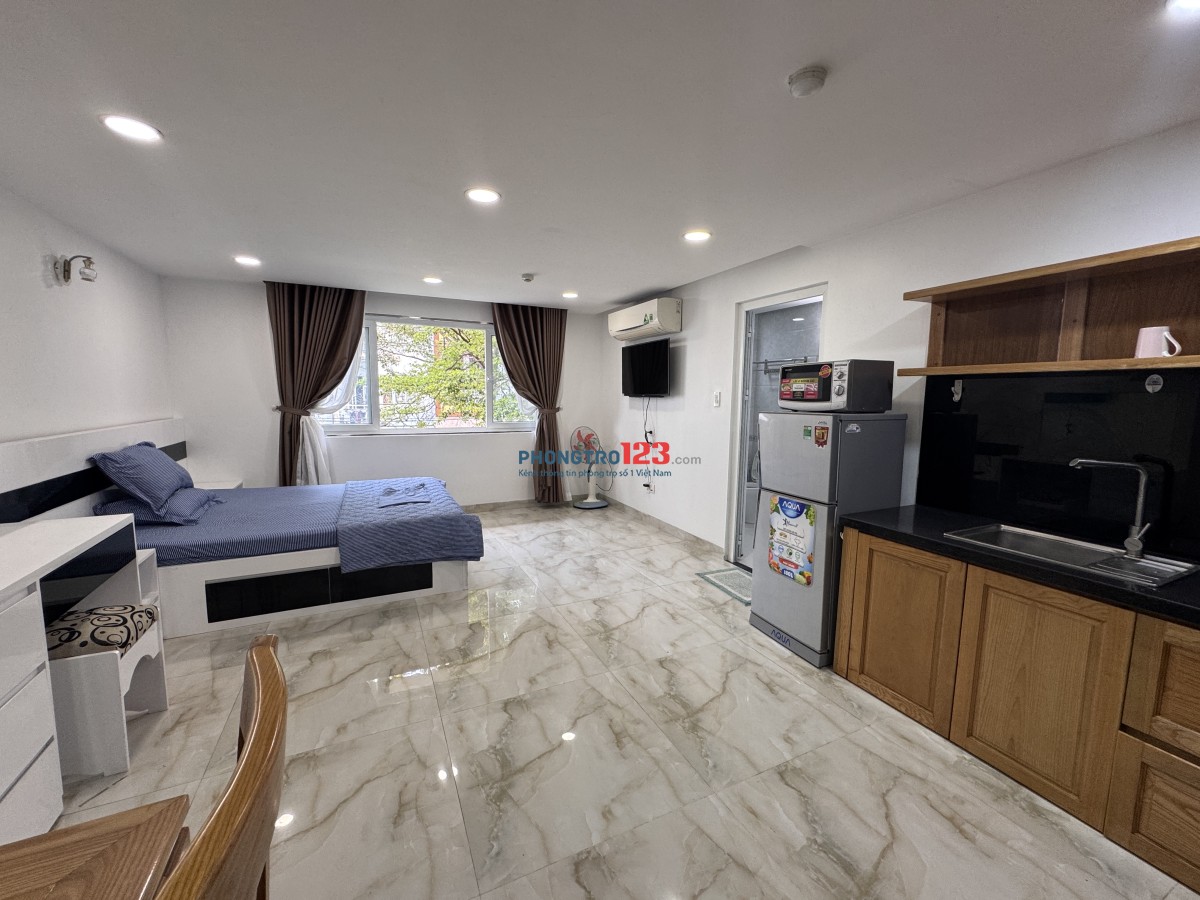 Căn hộ studios rộng 40m2Ngay ga metro Tân Cảng mới 100%