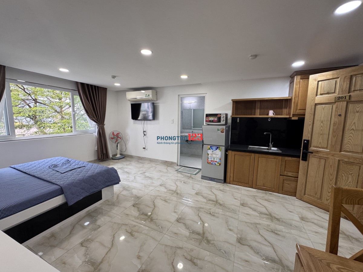 Căn hộ studios rộng 40m2Ngay ga metro Tân Cảng mới 100%
