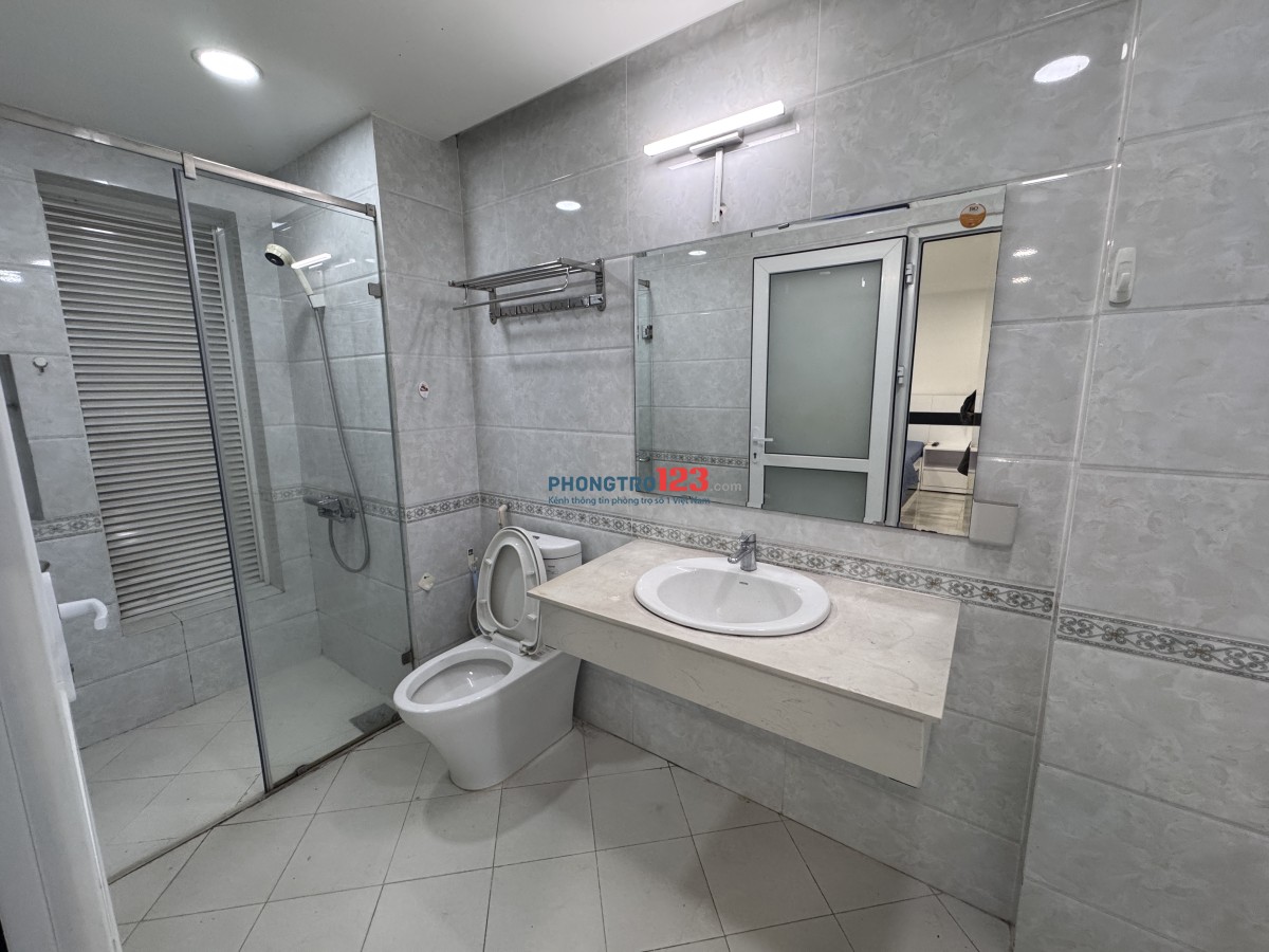 Căn hộ studios rộng 40m2Ngay ga metro Tân Cảng mới 100%