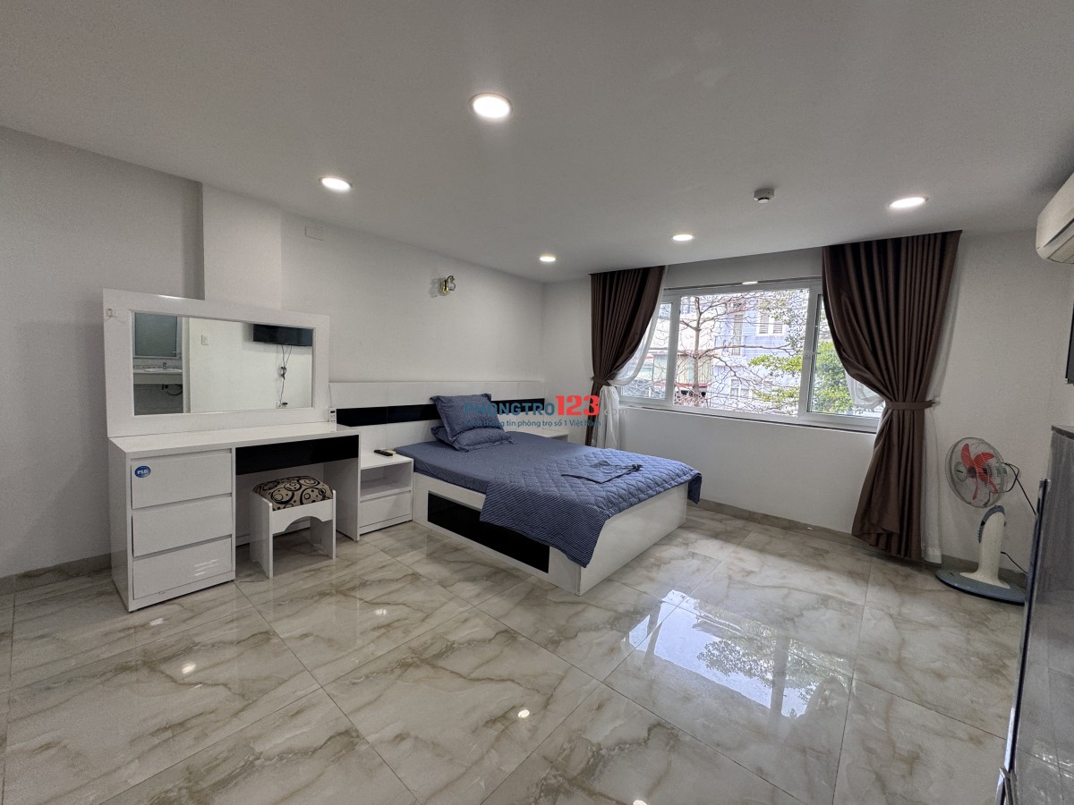 Căn hộ studios rộng 40m2Ngay ga metro Tân Cảng mới 100%