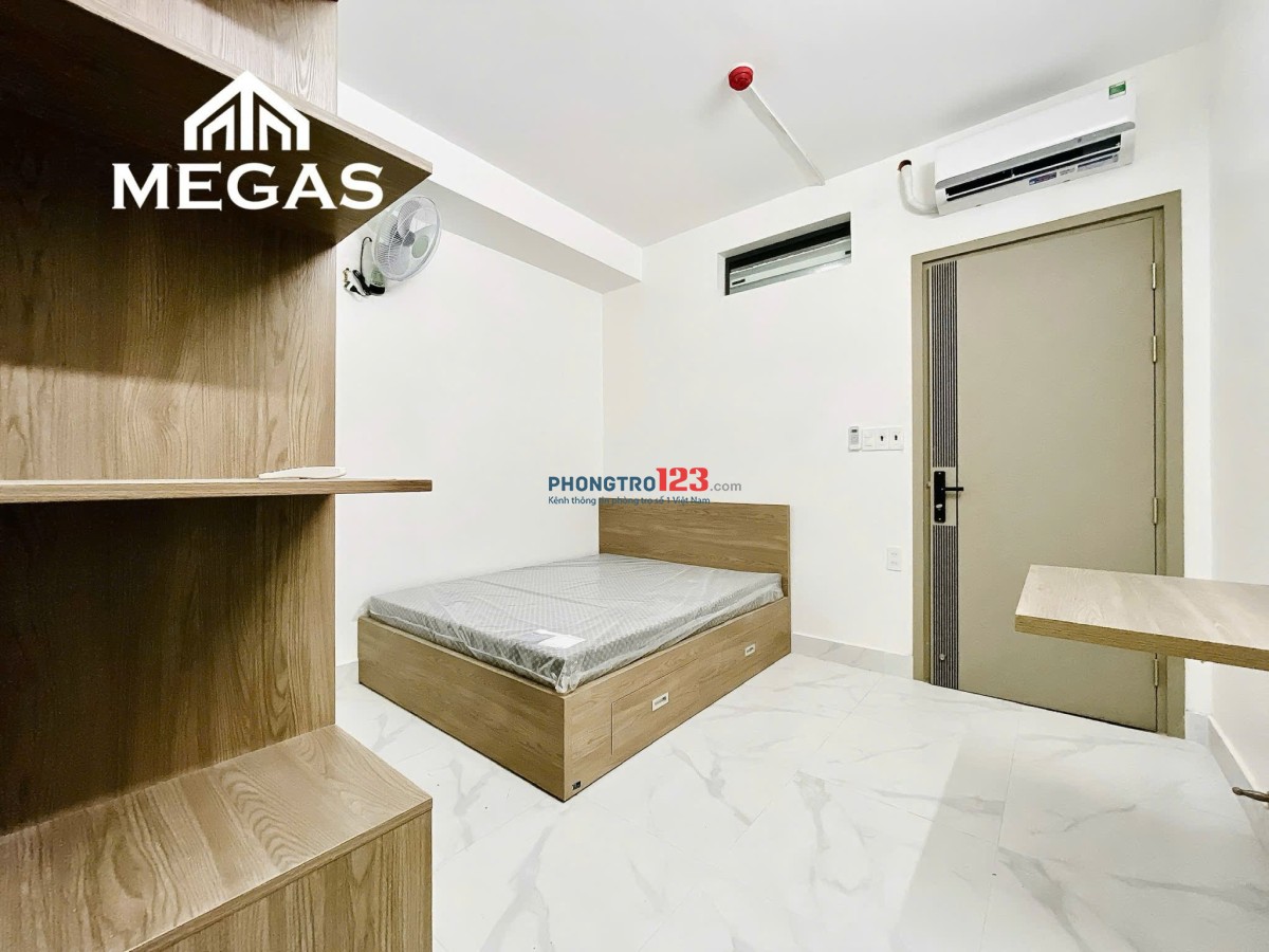 STUDIO MỚI 100% FULL NỘI THẤT MỚI - Ở 2 NGƯỜI VÔ TƯ - ĐẦY ĐỦ TIỆN ÍCH XUNG QUANH VÀ KHU HOT QUẬN 7