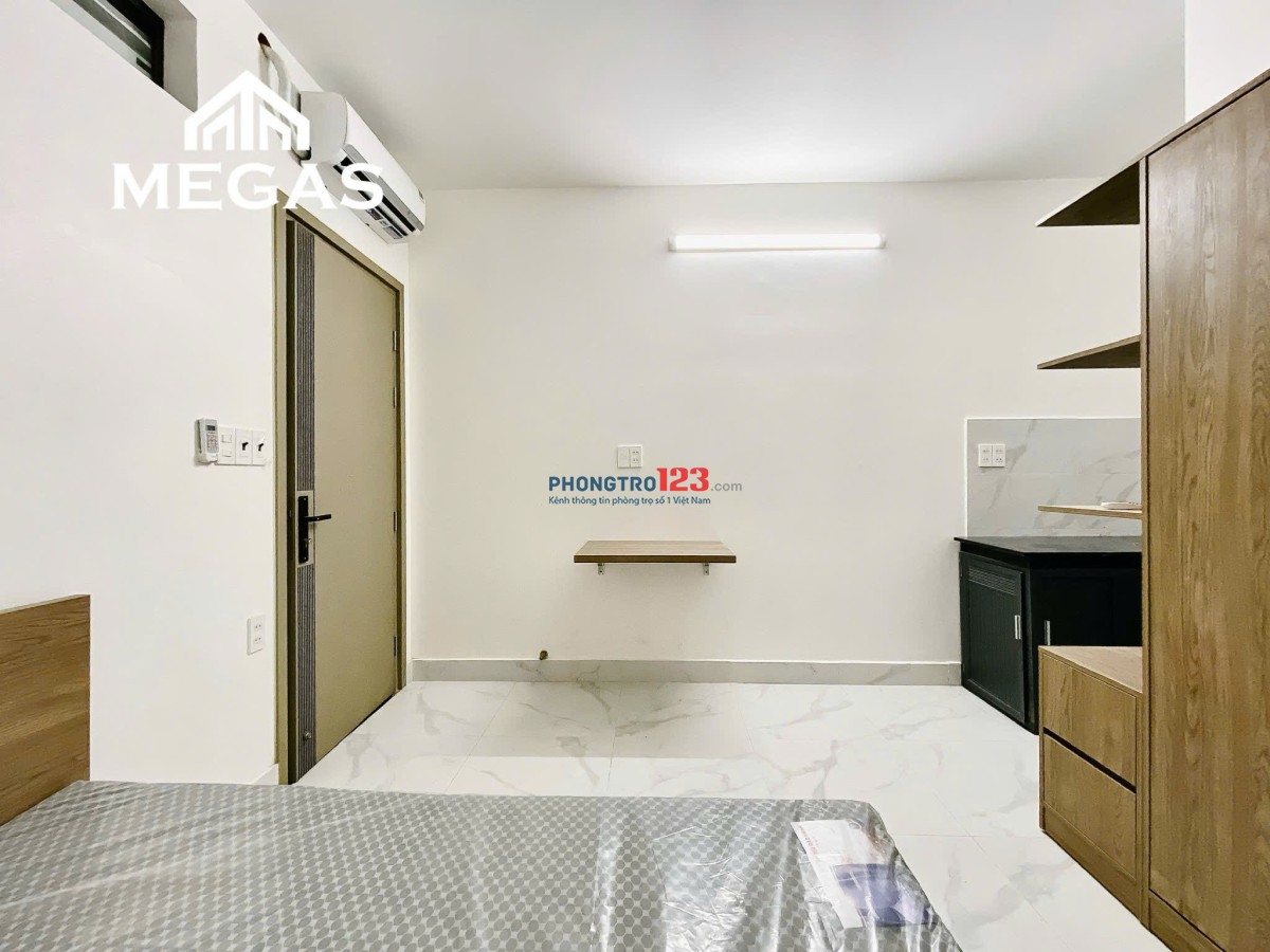 STUDIO MỚI 100% FULL NỘI THẤT MỚI - Ở 2 NGƯỜI VÔ TƯ - ĐẦY ĐỦ TIỆN ÍCH XUNG QUANH VÀ KHU HOT QUẬN 7