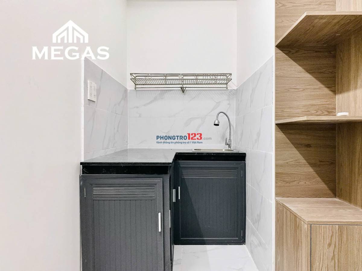 STUDIO MỚI 100% FULL NỘI THẤT MỚI - Ở 2 NGƯỜI VÔ TƯ - ĐẦY ĐỦ TIỆN ÍCH XUNG QUANH VÀ KHU HOT QUẬN 7