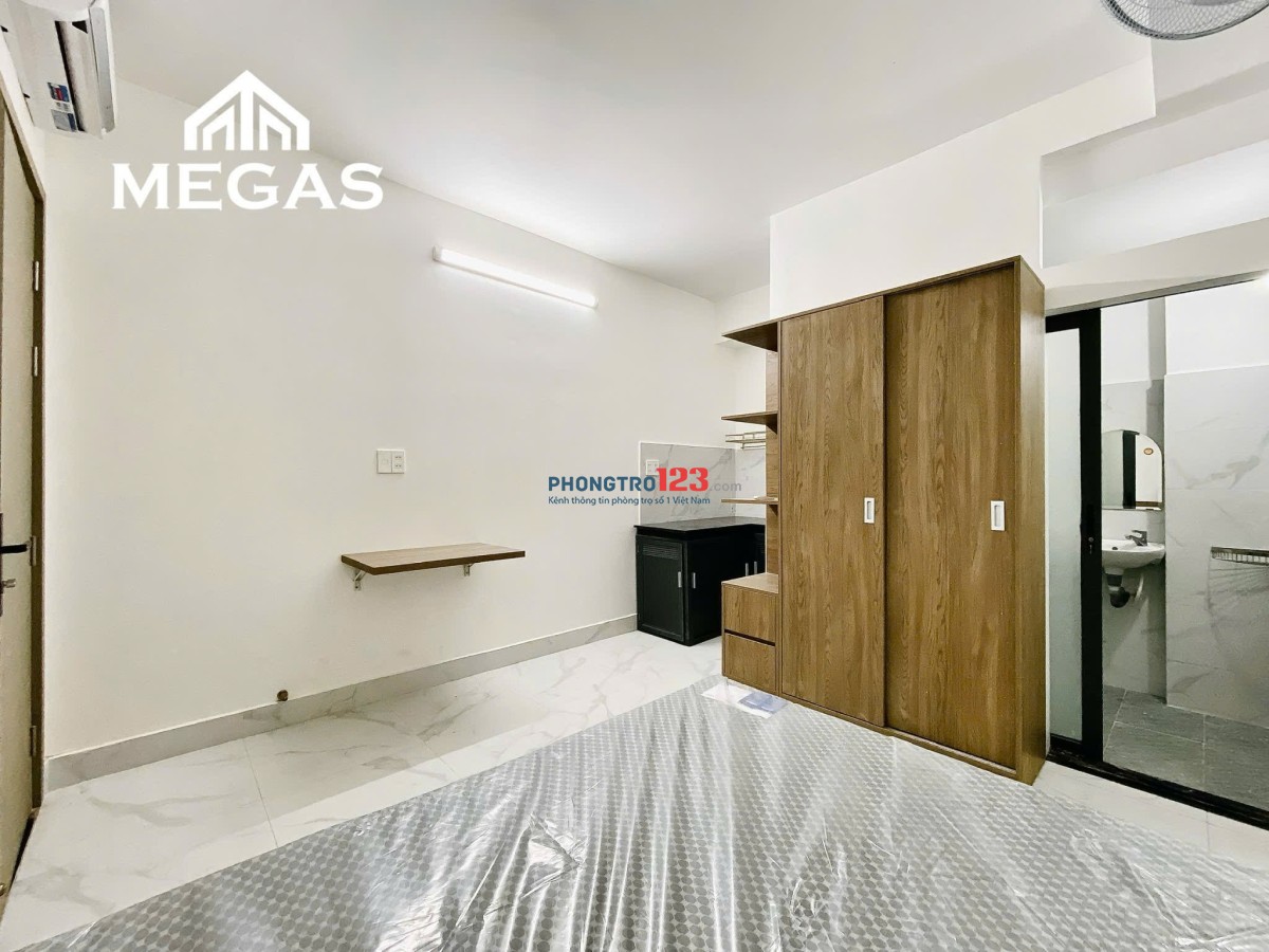 STUDIO MỚI 100% FULL NỘI THẤT MỚI - Ở 2 NGƯỜI VÔ TƯ - ĐẦY ĐỦ TIỆN ÍCH XUNG QUANH VÀ KHU HOT QUẬN 7