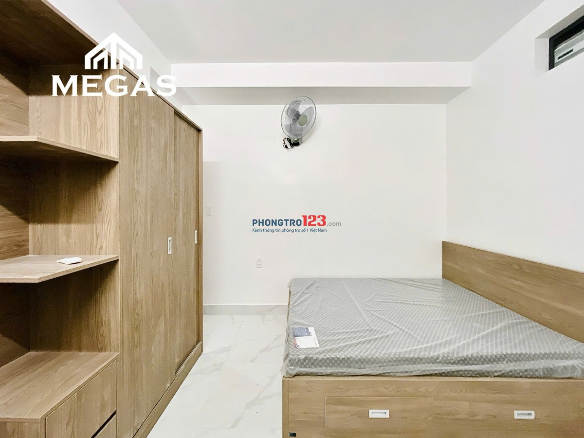 STUDIO MỚI 100% FULL NỘI THẤT MỚI - Ở 2 NGƯỜI VÔ TƯ - ĐẦY ĐỦ TIỆN ÍCH XUNG QUANH VÀ KHU HOT QUẬN 7