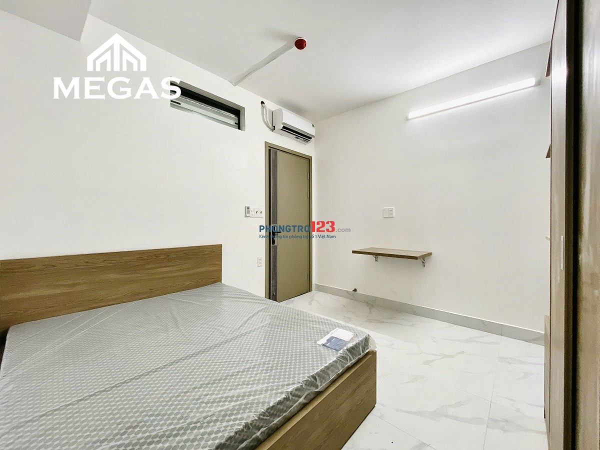 STUDIO MỚI 100% FULL NỘI THẤT MỚI - Ở 2 NGƯỜI VÔ TƯ - ĐẦY ĐỦ TIỆN ÍCH XUNG QUANH VÀ KHU HOT QUẬN 7