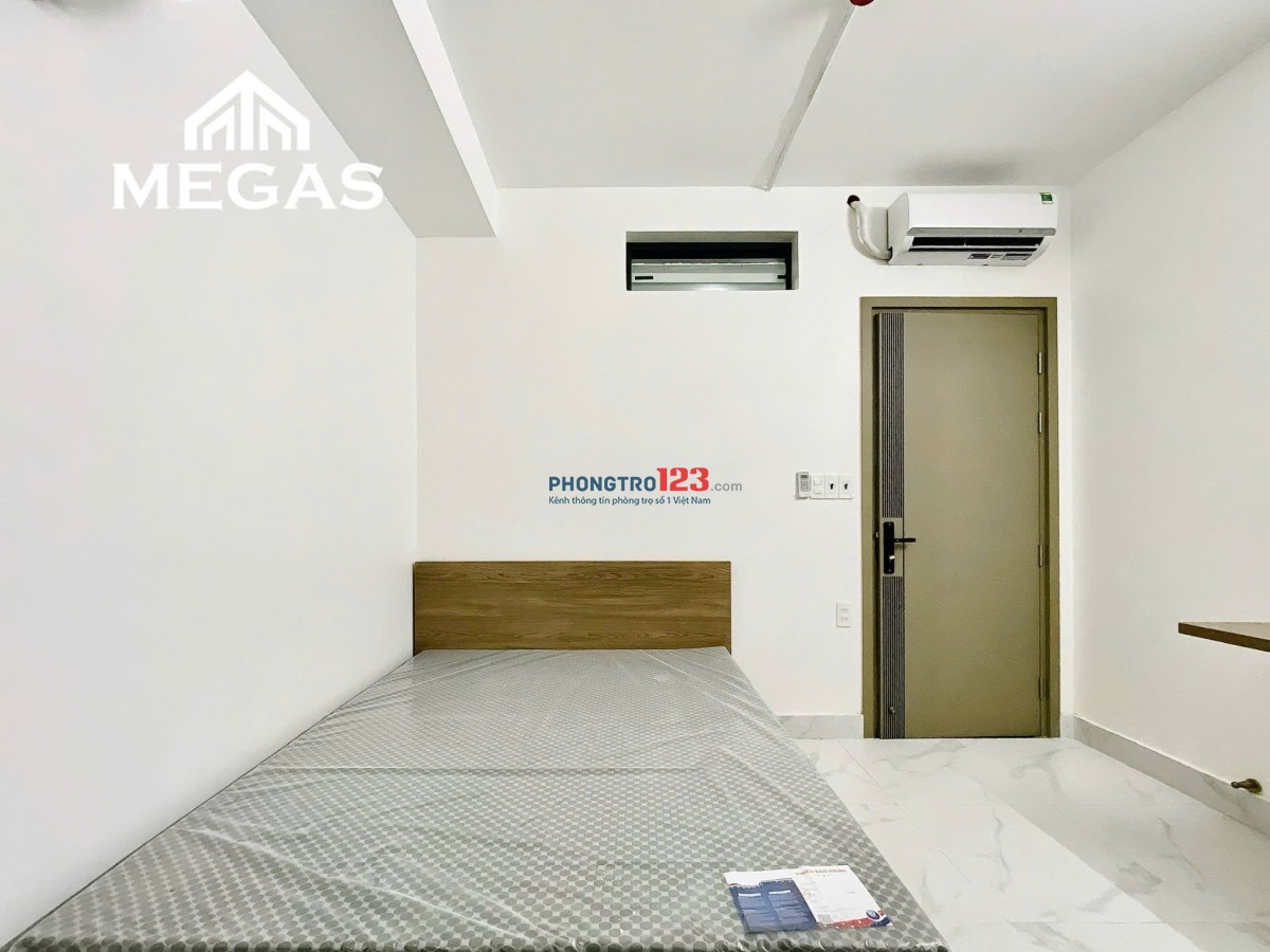 STUDIO MỚI 100% FULL NỘI THẤT MỚI - Ở 2 NGƯỜI VÔ TƯ - ĐẦY ĐỦ TIỆN ÍCH XUNG QUANH VÀ KHU HOT QUẬN 7