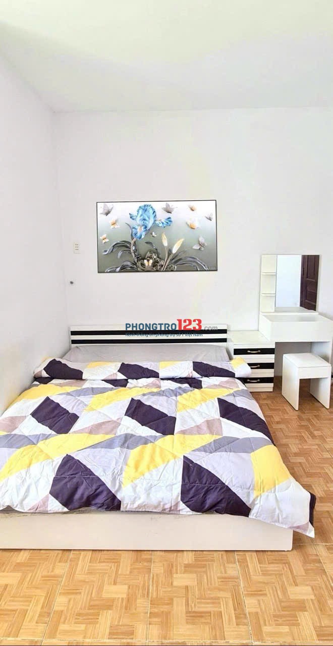 STUDIO CỬA SỔ FULL NỘI THẤT GIÁ MỀM - Ở 3NG3XE - NGAY KCX, ĐH UFM THUẬN TIỆN QUA QUẬN 1,4