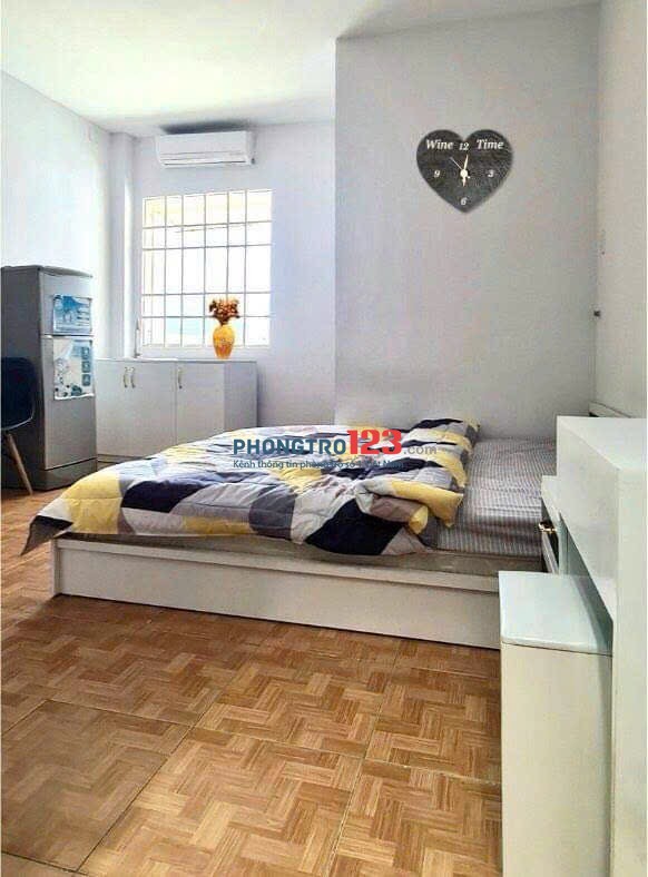 STUDIO CỬA SỔ FULL NỘI THẤT GIÁ MỀM - Ở 3NG3XE - NGAY KCX, ĐH UFM THUẬN TIỆN QUA QUẬN 1,4