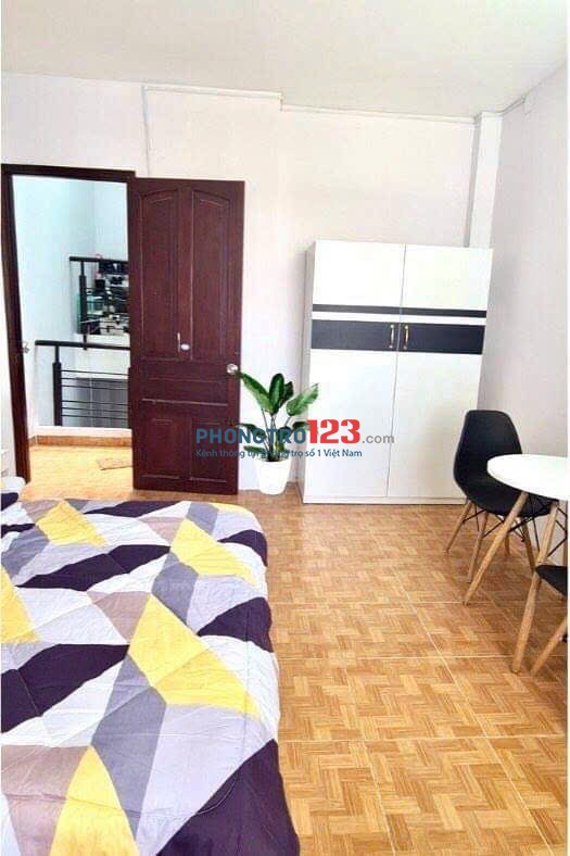 STUDIO CỬA SỔ FULL NỘI THẤT GIÁ MỀM - Ở 3NG3XE - NGAY KCX, ĐH UFM THUẬN TIỆN QUA QUẬN 1,4