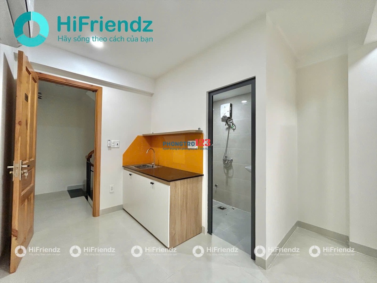 CHO THUÊ CĂN STUDIO BAN CÔNG – FULL NỘI THẤT