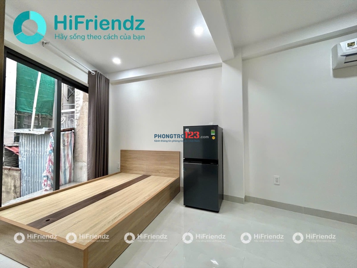 CHO THUÊ CĂN STUDIO BAN CÔNG – FULL NỘI THẤT