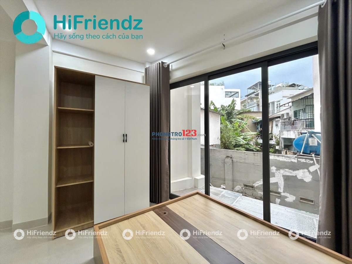 CHO THUÊ CĂN STUDIO BAN CÔNG – FULL NỘI THẤT