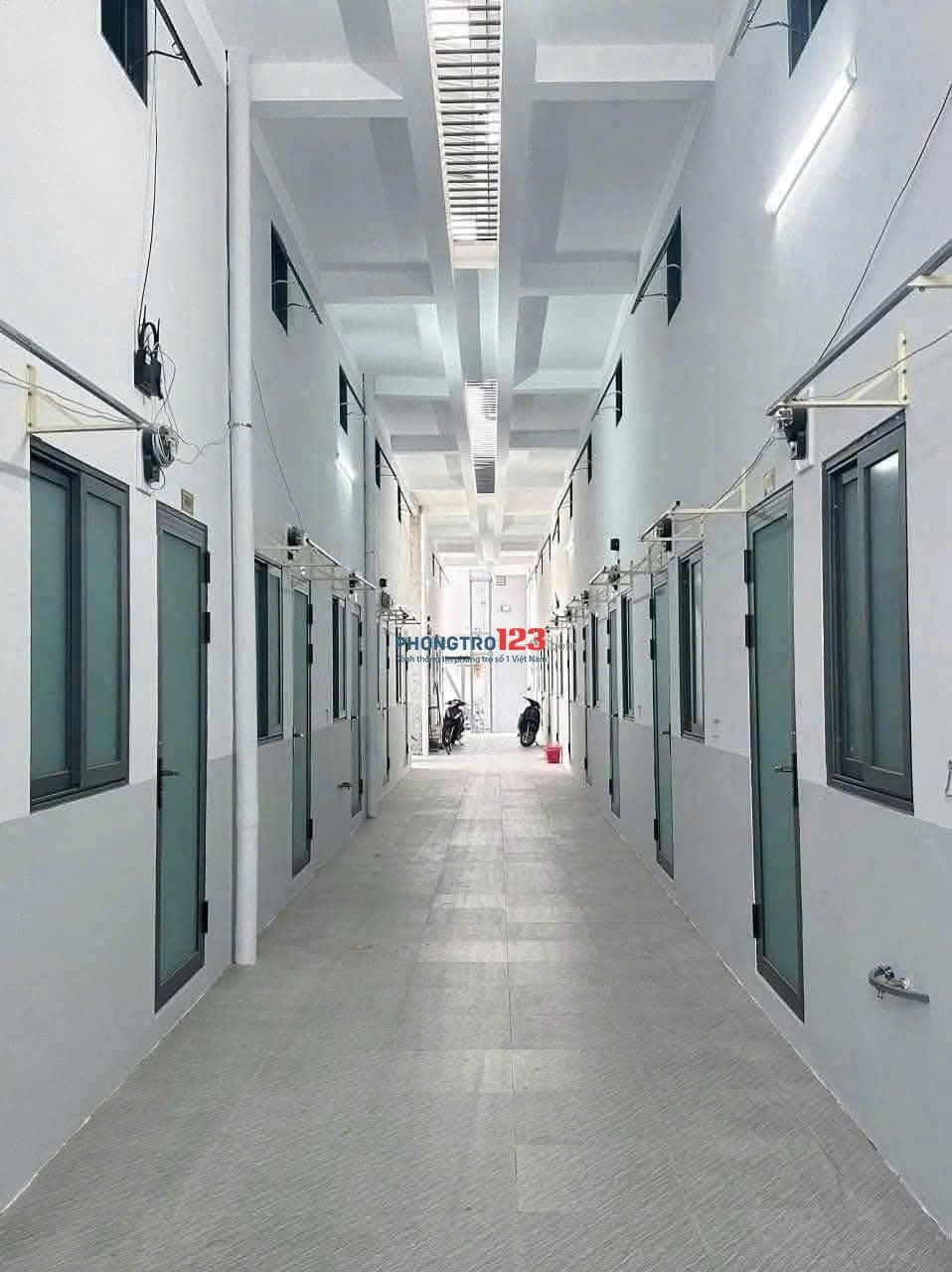 Phòng trệt có gác 20m2 tại đường Huỳnh Thị Hai Q12. Giá 2.600.000