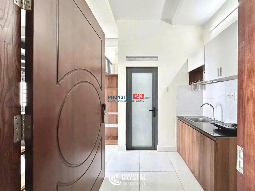 Phòng trọ có gác và ban công full nội thất ngay giữa trung tâm Tân Phú