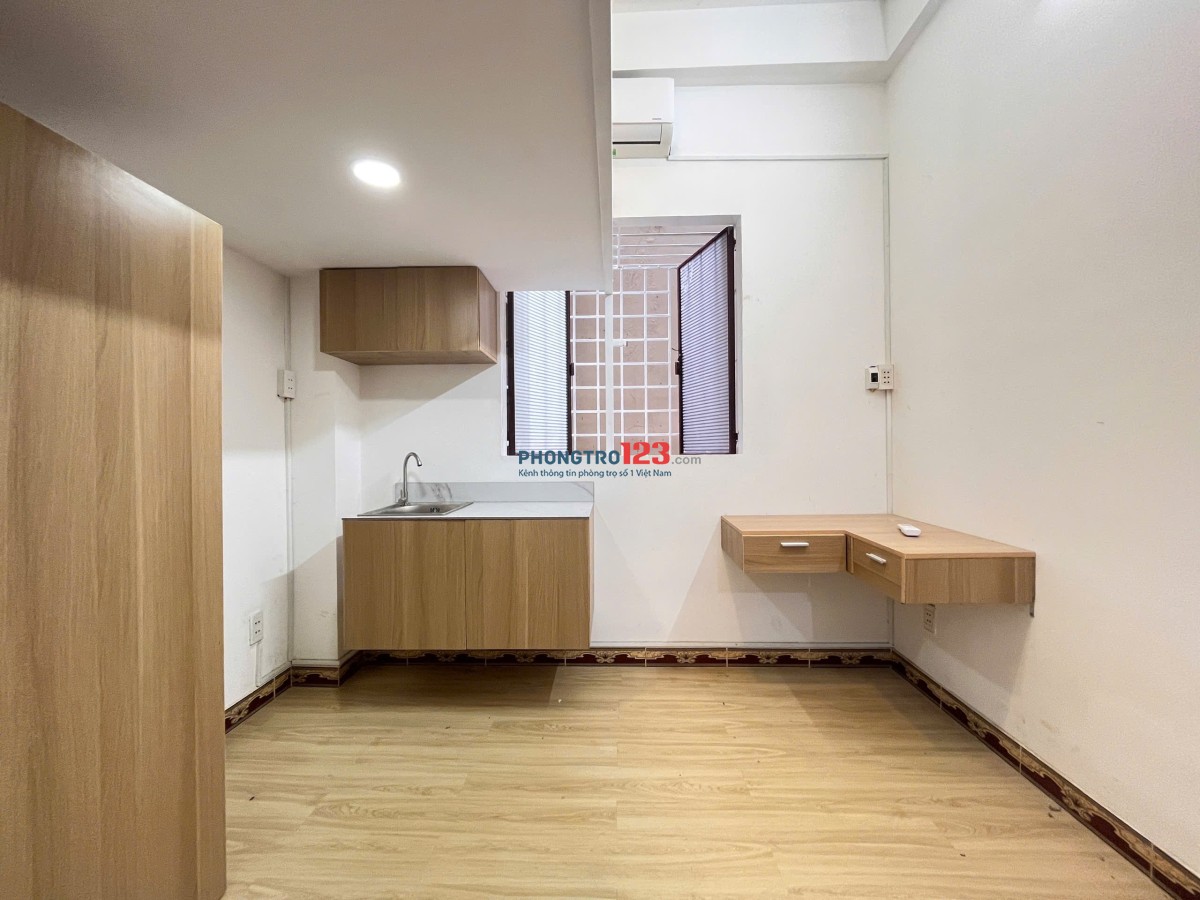 Cho thuê phòng gác/duplex đủ nội thất ở đường 3/2 quận 10 gần cầu vượt, Satramart, Vạn Hạnh Mall