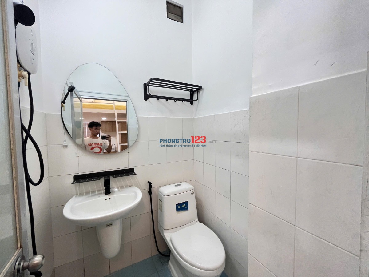 Cho thuê phòng gác/duplex đủ nội thất ở đường 3/2 quận 10 gần cầu vượt, Satramart, Vạn Hạnh Mall