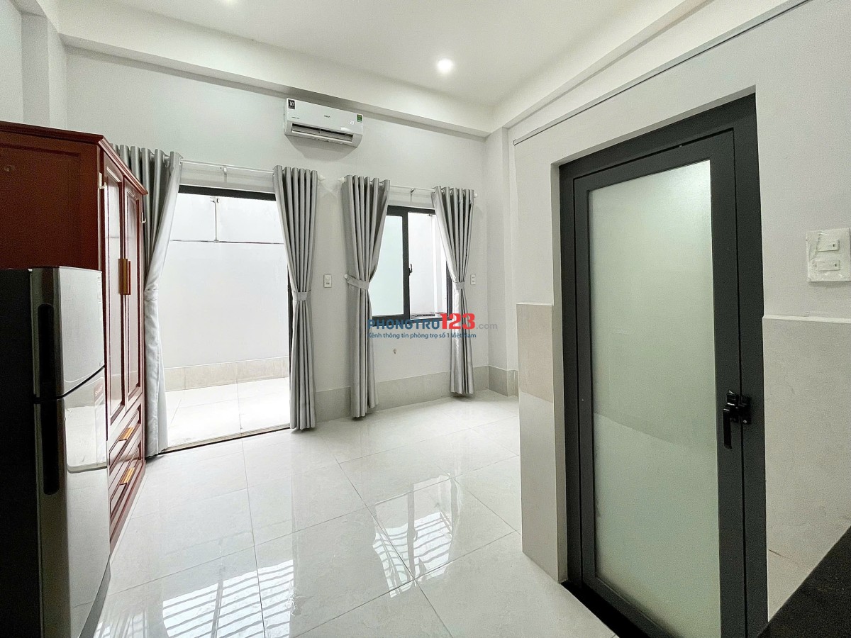 PHÒNG ĐẸP FULL TIỆN NGHI GẦN KHU CHẾ XUẤT TÂN THUẬN