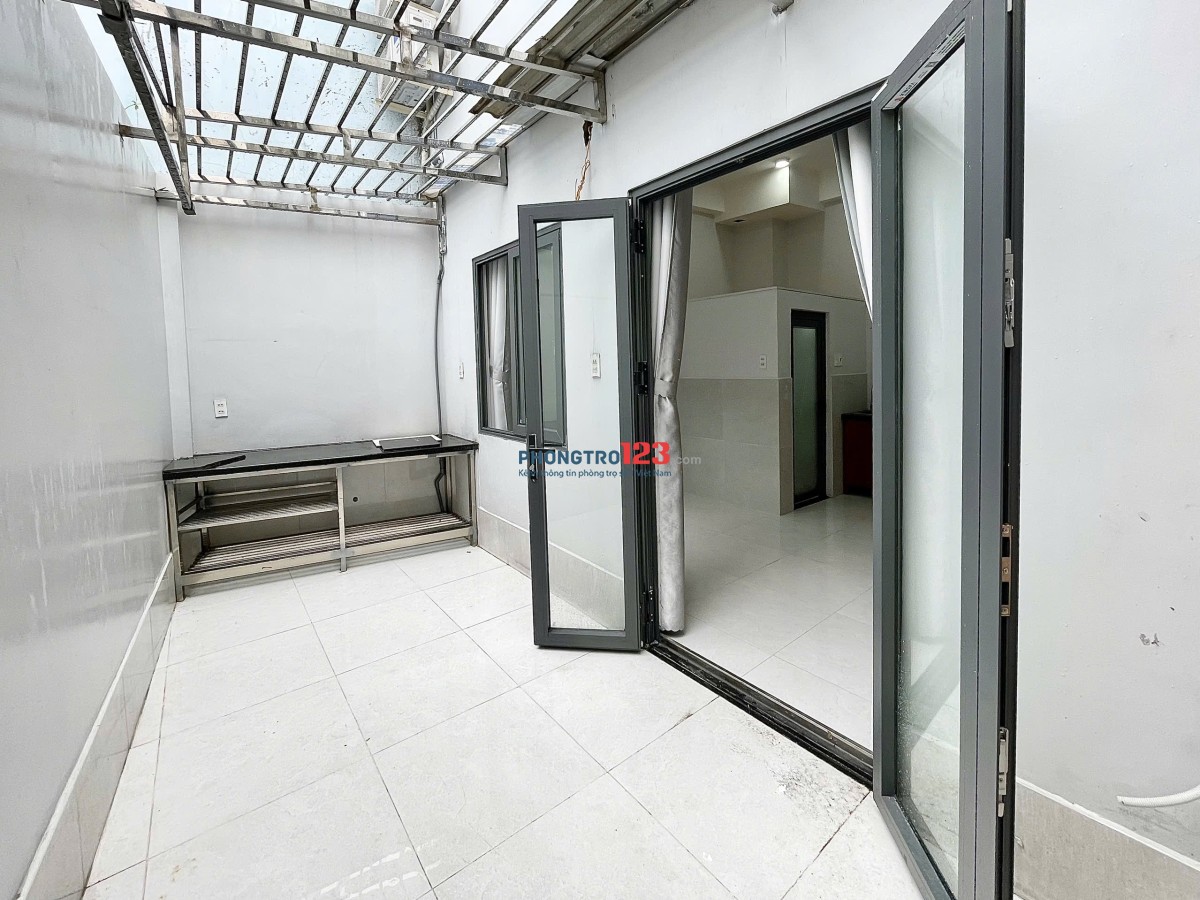 PHÒNG ĐẸP FULL TIỆN NGHI GẦN KHU CHẾ XUẤT TÂN THUẬN