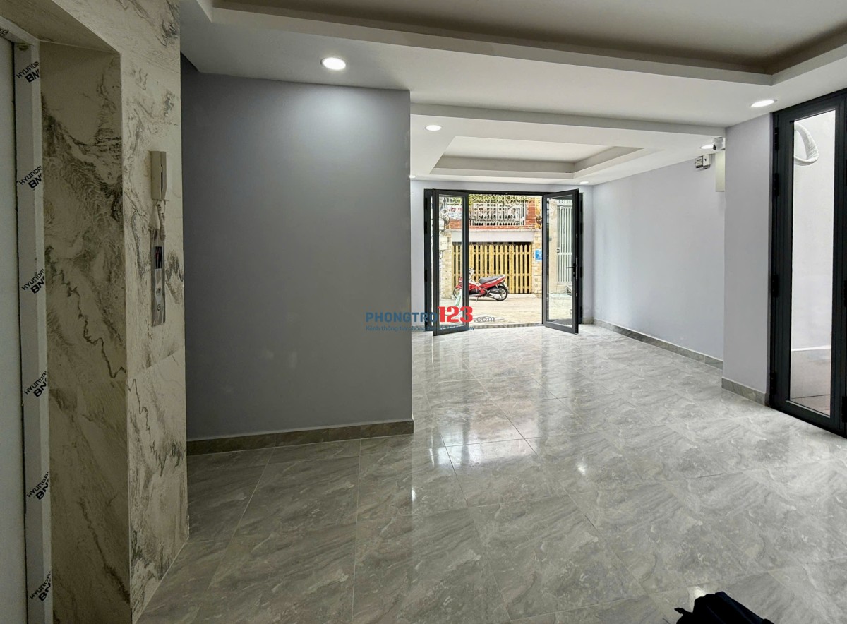 PHÒNG CHO THUÊ MỚI XÂY ĐẦY ĐỦ NỘI THẤT