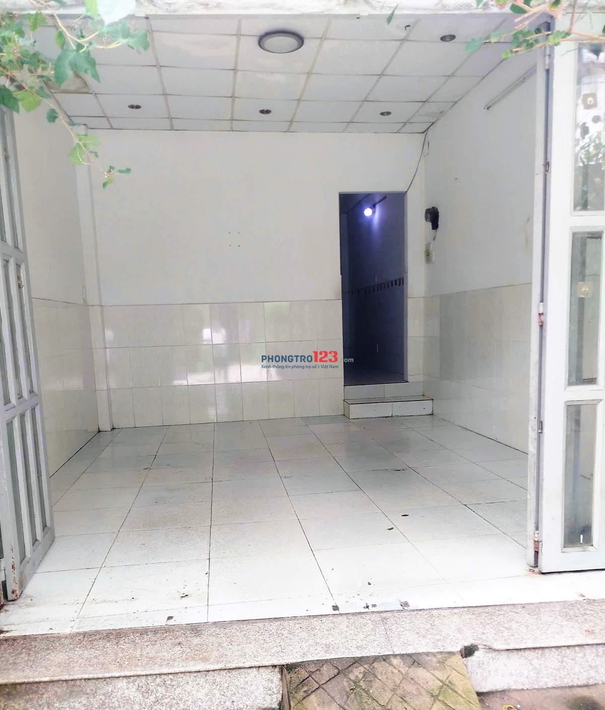 Nhà cho thuê dưới đất gần chợ Lê Văn Quới - Quận Bình Tân