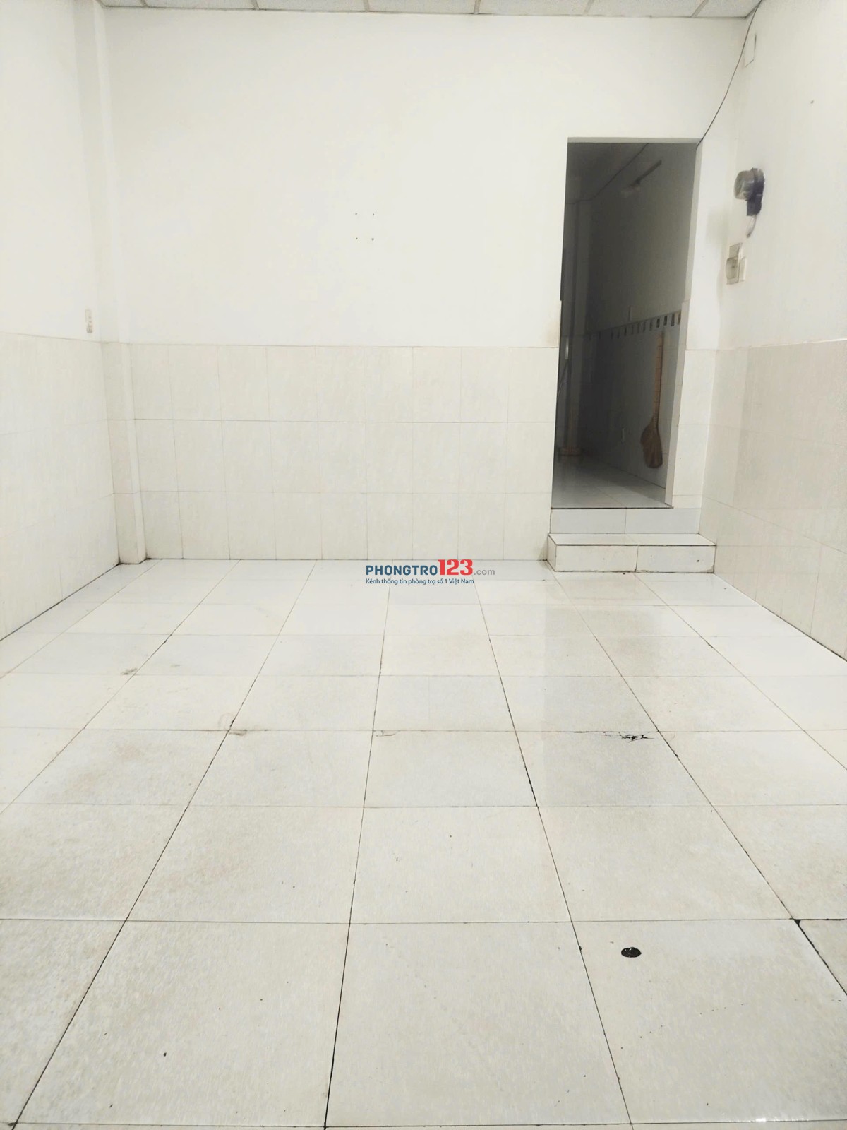 Nhà cho thuê dưới đất gần chợ Lê Văn Quới - Quận Bình Tân