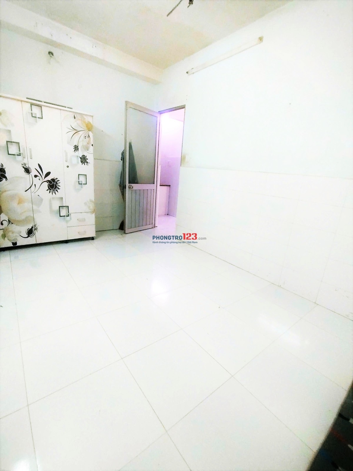 Nhà cho thuê dưới đất gần chợ Lê Văn Quới - Quận Bình Tân