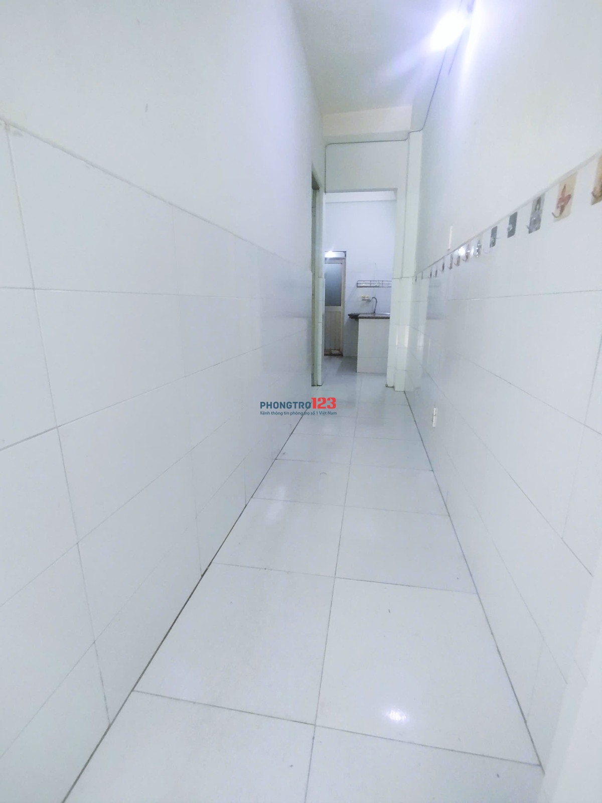Nhà cho thuê dưới đất gần chợ Lê Văn Quới - Quận Bình Tân