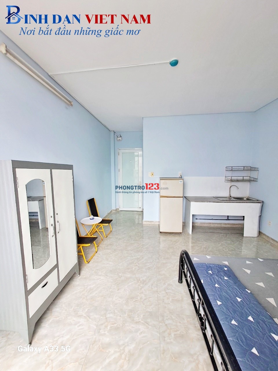 PHÒNG TRỌ TIỆN NGHI – GIÁ CỰC YÊU
