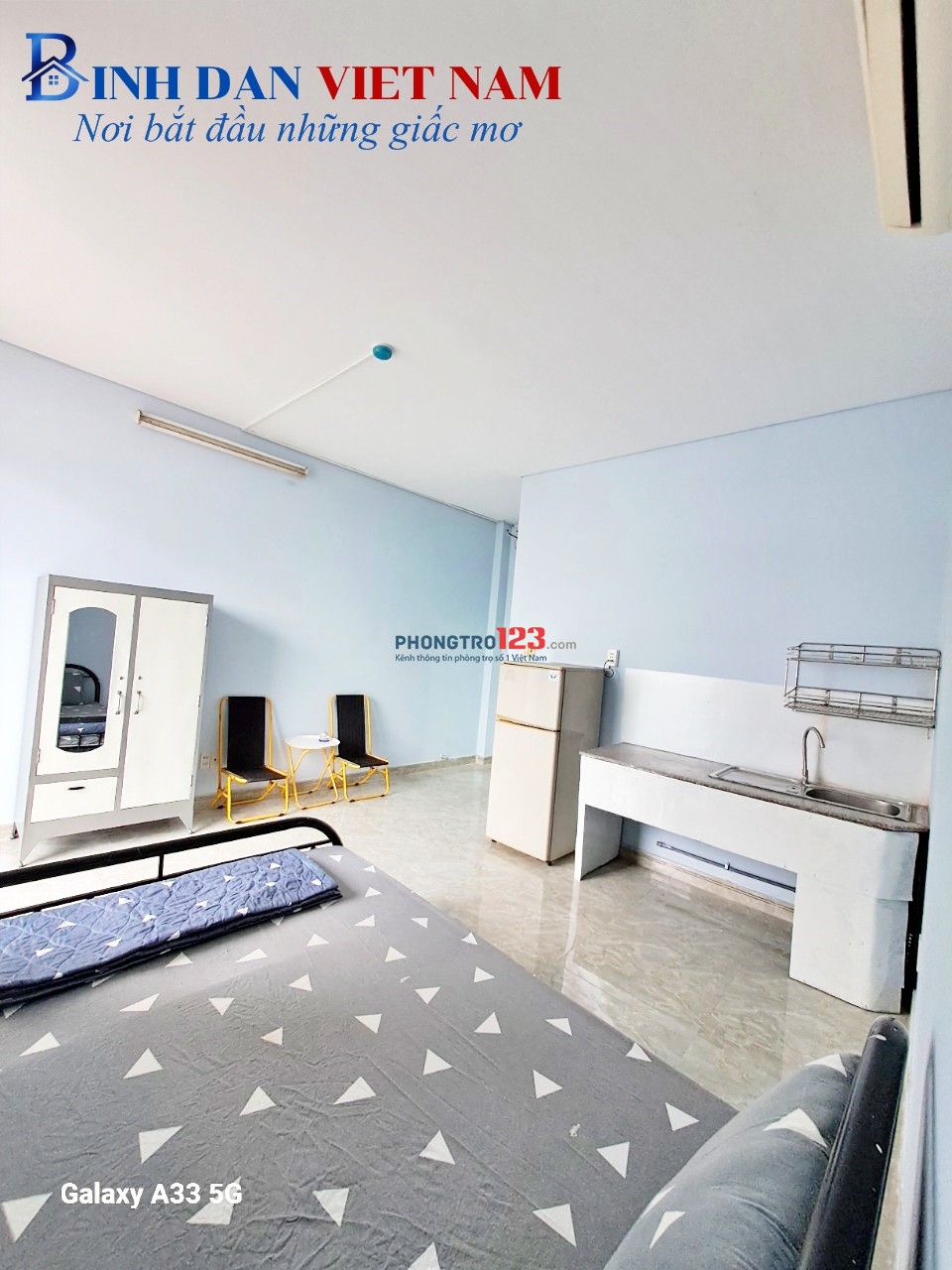 PHÒNG TRỌ TIỆN NGHI – GIÁ CỰC YÊU