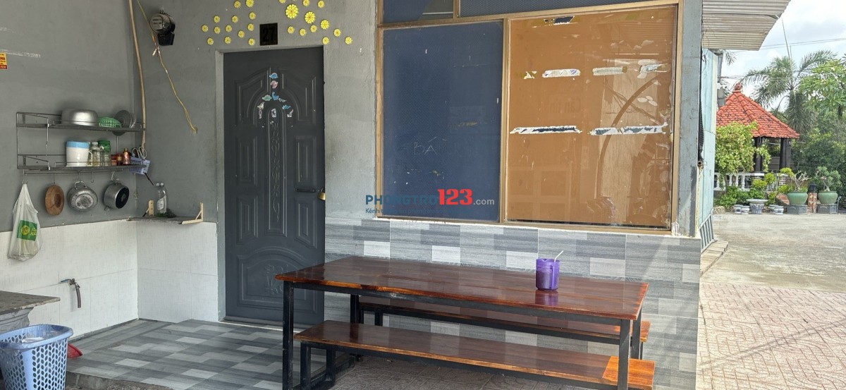 Phòng trọ gác 23m² giá 1,5 triệu/tháng trung tâm Long Điền, gần CĐ Dầu khí, an ninh, riêng tư