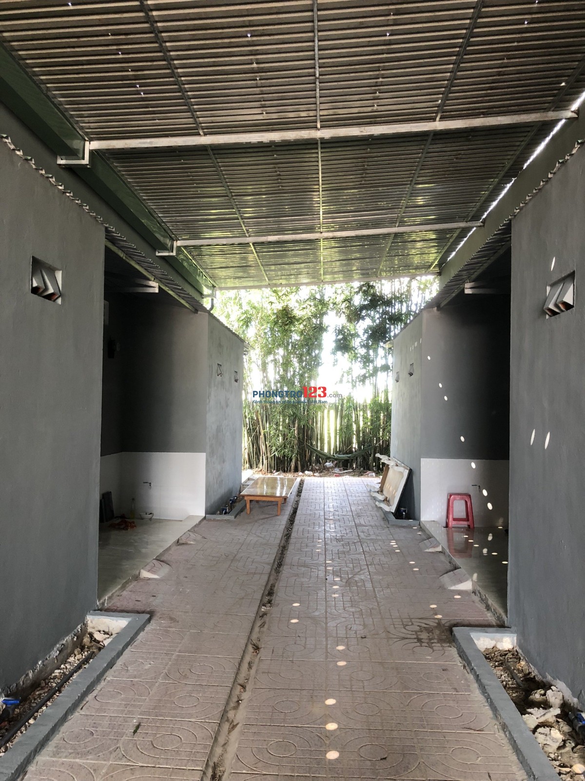 Phòng trọ gác 23m² giá 1,5 triệu/tháng trung tâm Long Điền, gần CĐ Dầu khí, an ninh, riêng tư
